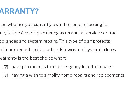 home warranty rental property tax deductible